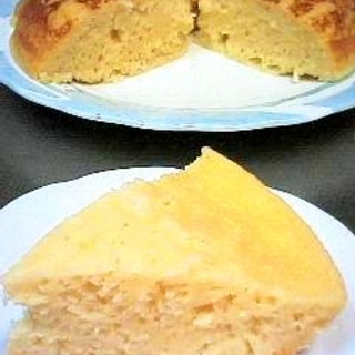 炊飯器で簡単！！フワフワしっとりヨーグルトケーキ♪